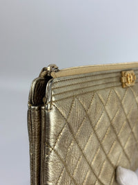 Boy Antique Gold O Case / Clutch