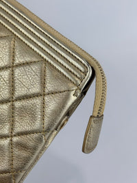 Boy Antique Gold O Case / Clutch