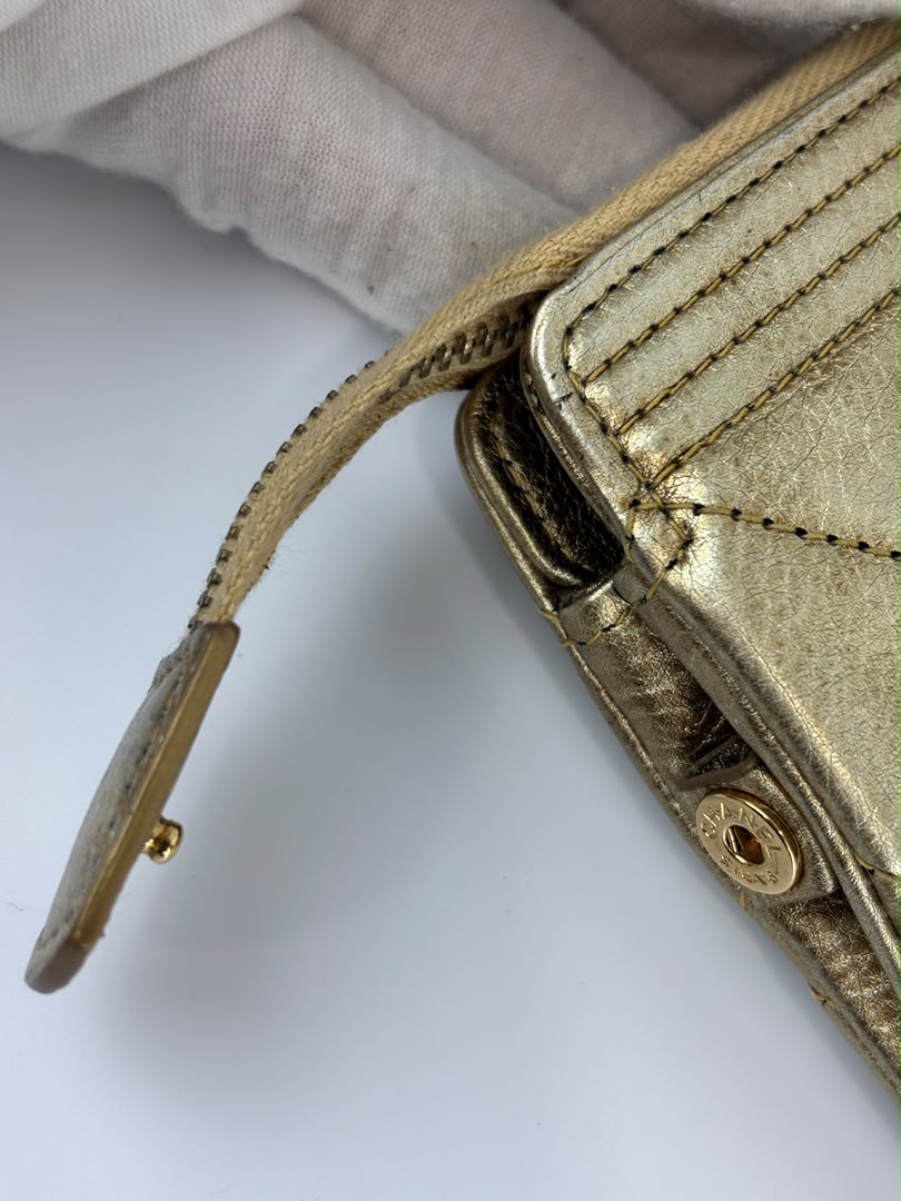 Boy Antique Gold O Case / Clutch