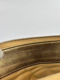 Boy Antique Gold O Case / Clutch