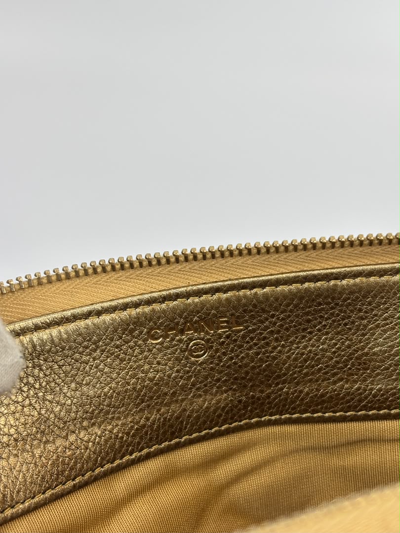 Boy Antique Gold O Case / Clutch