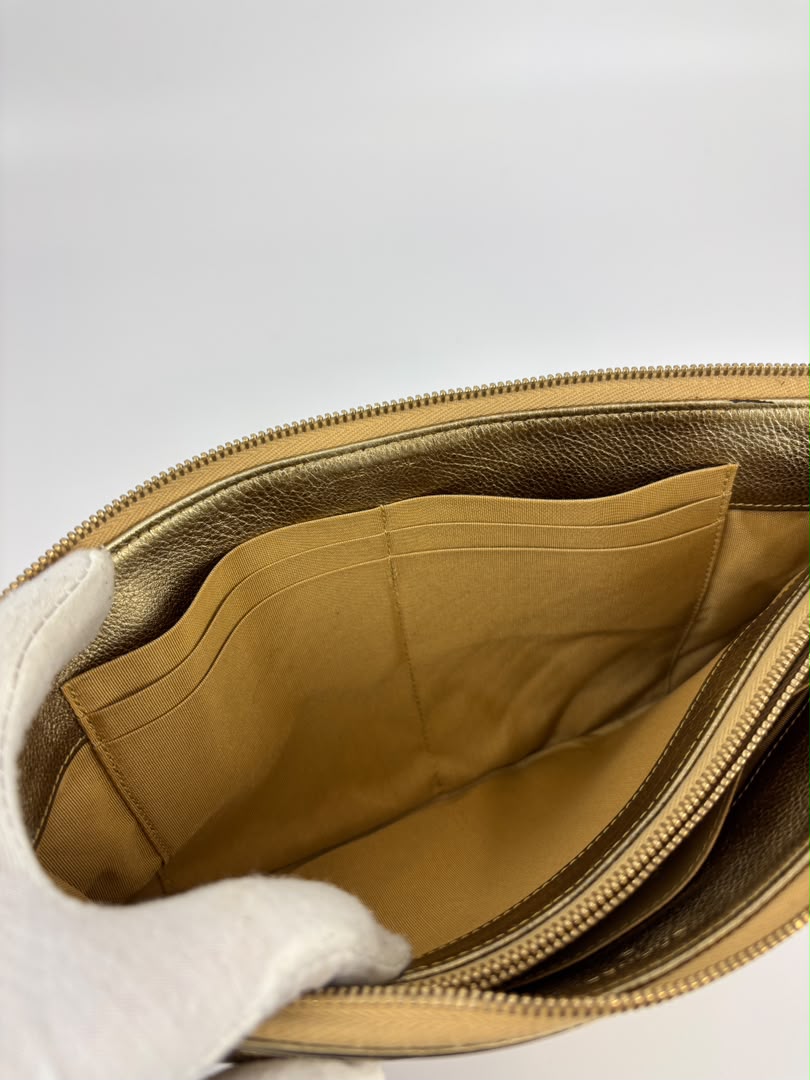 Boy Antique Gold O Case / Clutch