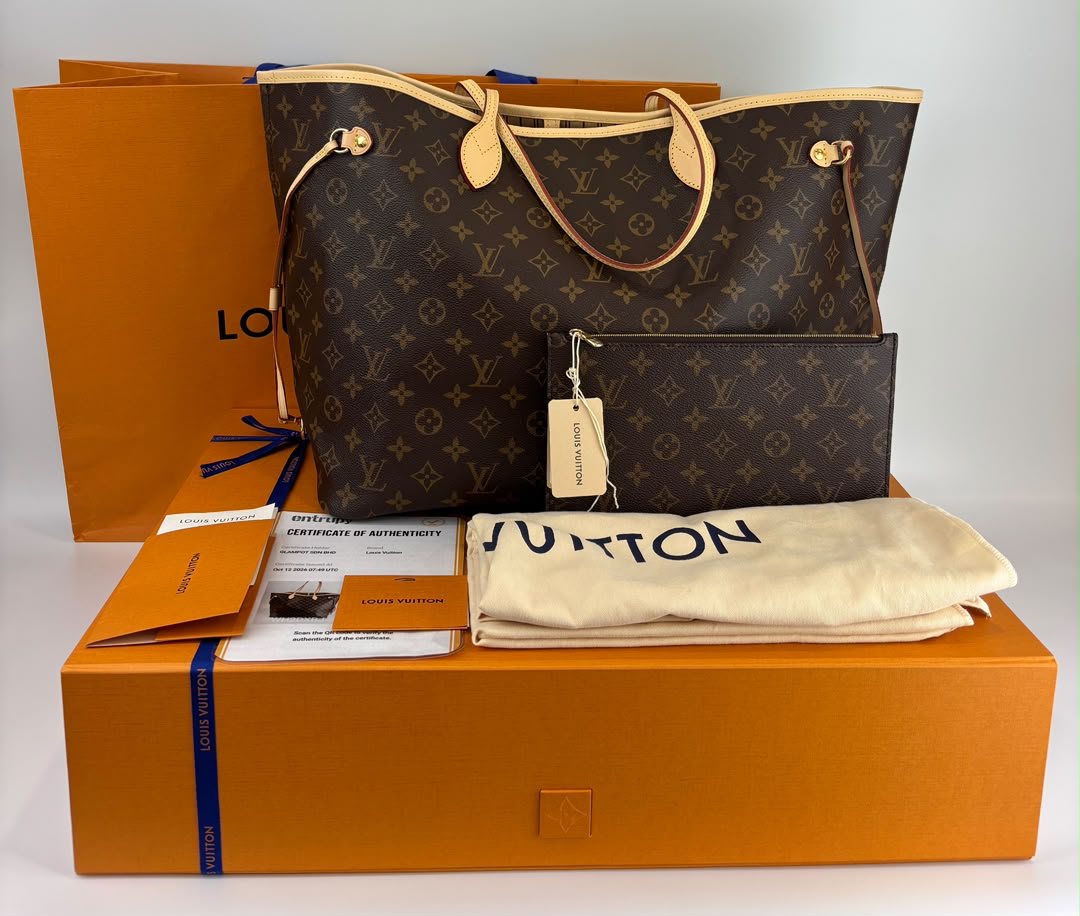 Neverfull GM Monogram Canvas