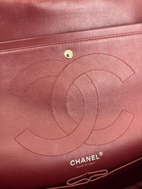 2.55 Reissue 227 Quilted Patent Leather in Burgundy SHW