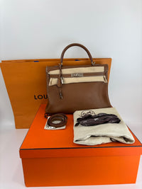 Kelly 35 Retourne Chèvre Mysore Gold PHW