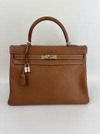 Kelly 35 Retourne Chèvre Mysore Gold PHW