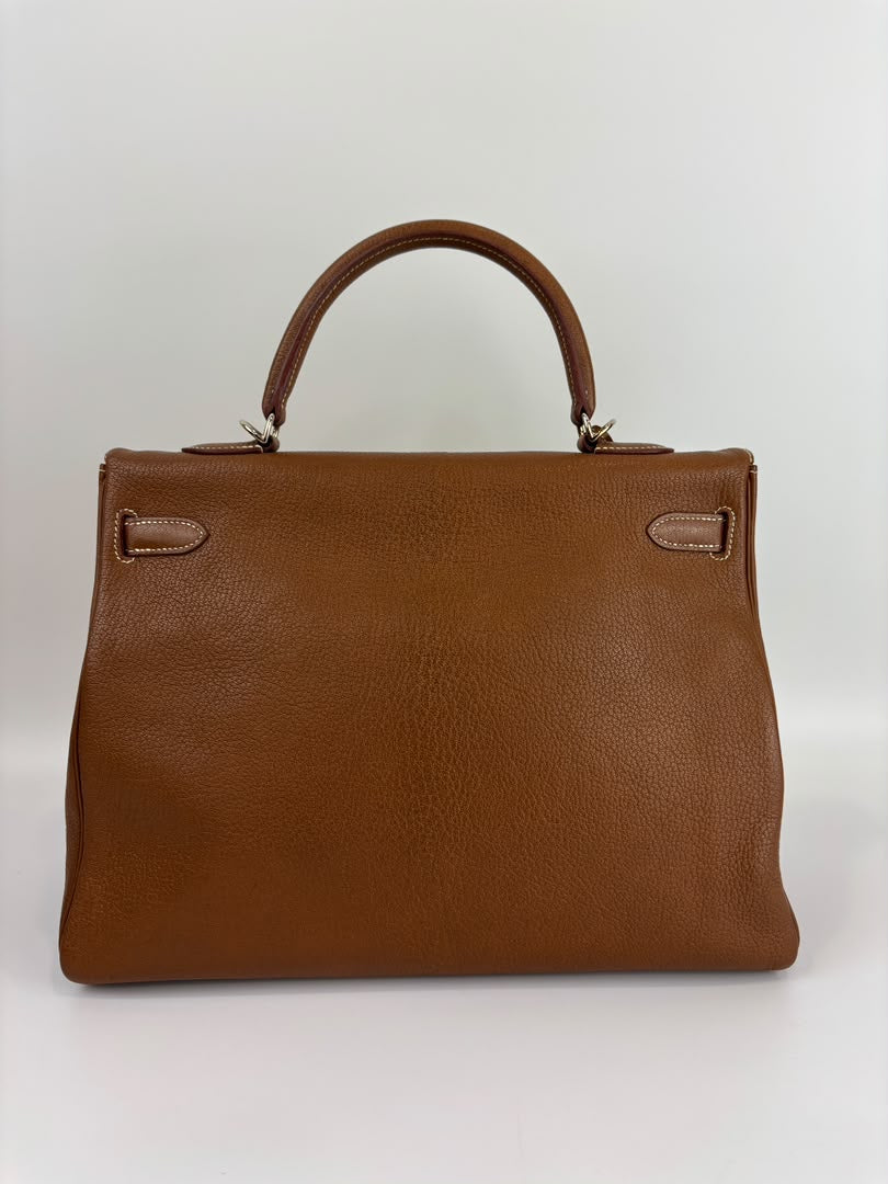 Kelly 35 Retourne Chèvre Mysore Gold PHW