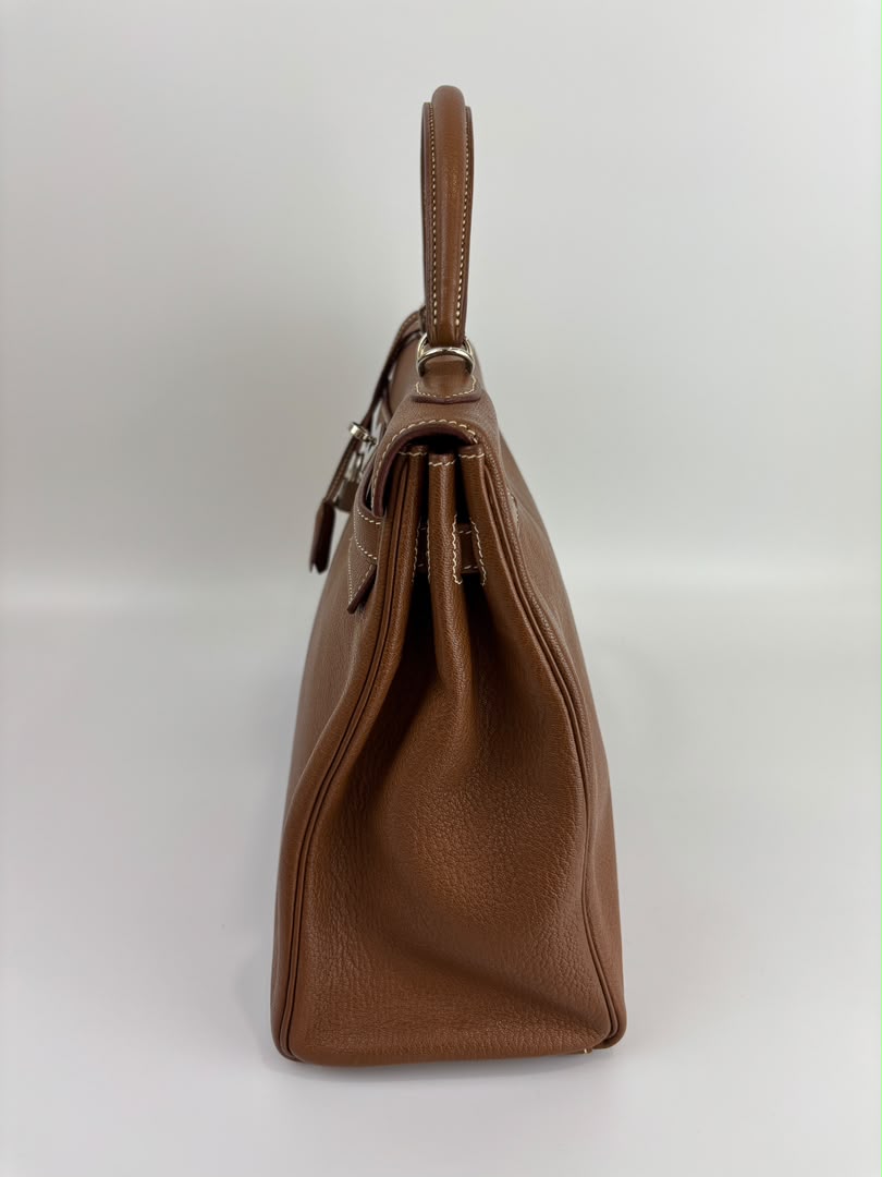 Kelly 35 Retourne Chèvre Mysore Gold PHW