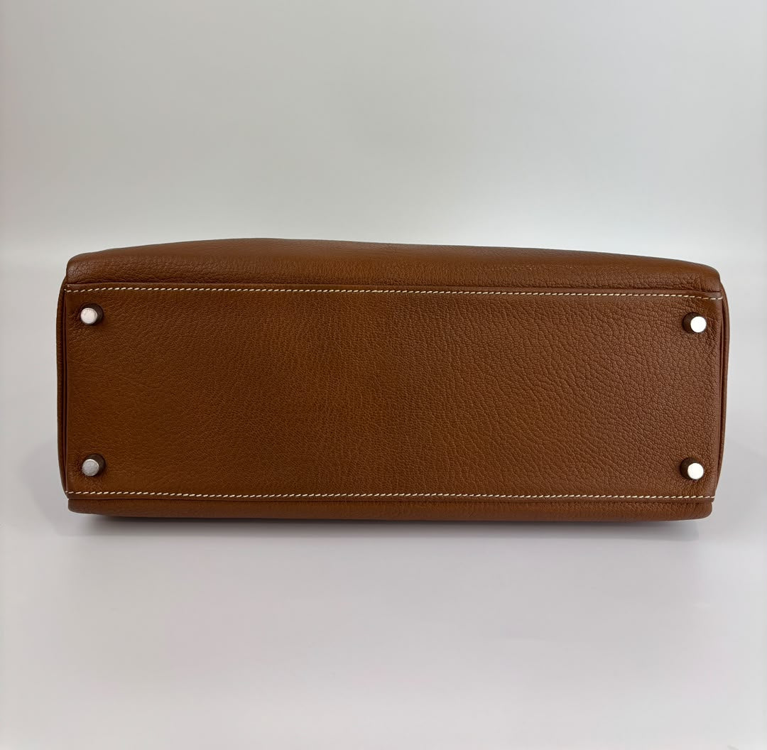 Kelly 35 Retourne Chèvre Mysore Gold PHW