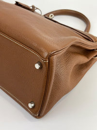 Kelly 35 Retourne Chèvre Mysore Gold PHW