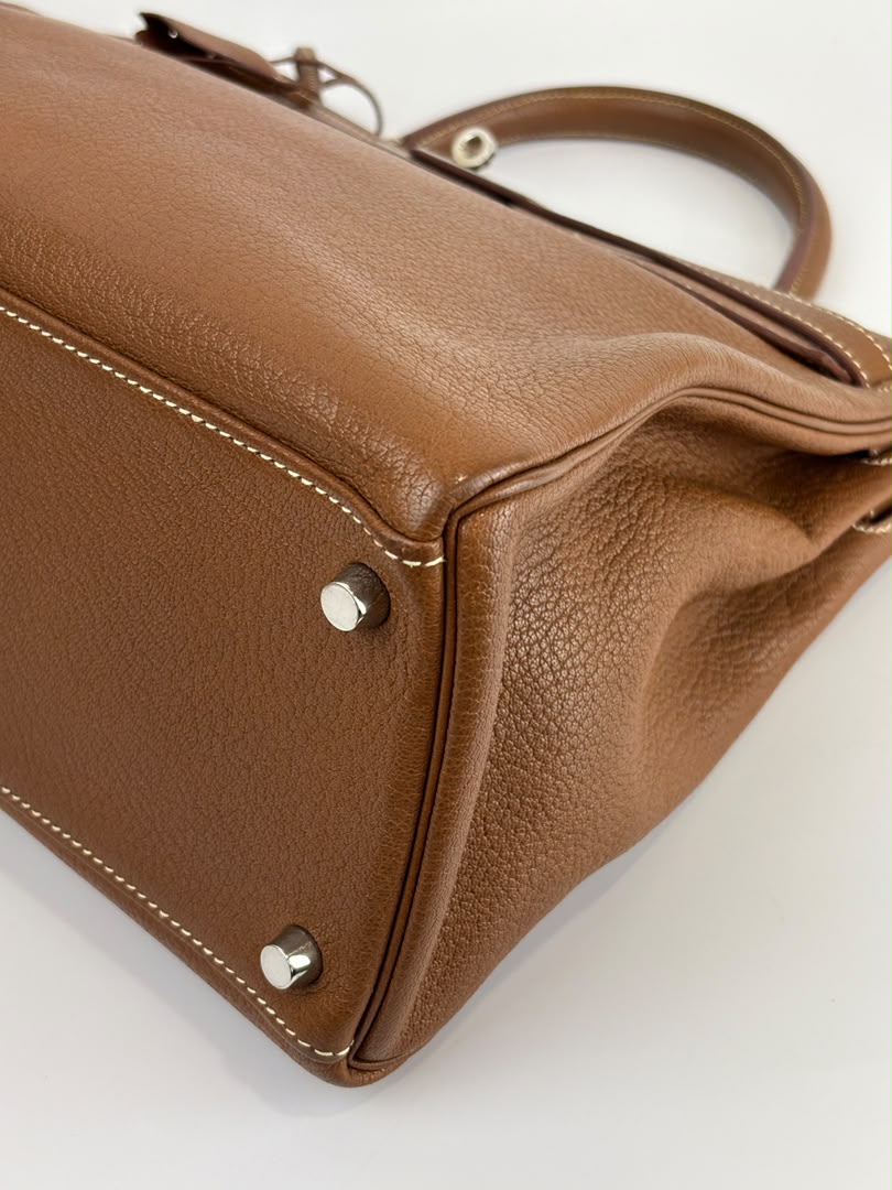 Kelly 35 Retourne Chèvre Mysore Gold PHW
