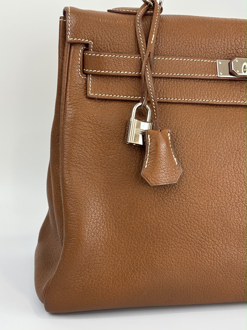 Kelly 35 Retourne Chèvre Mysore Gold PHW
