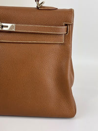 Kelly 35 Retourne Chèvre Mysore Gold PHW