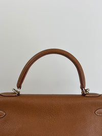 Kelly 35 Retourne Chèvre Mysore Gold PHW