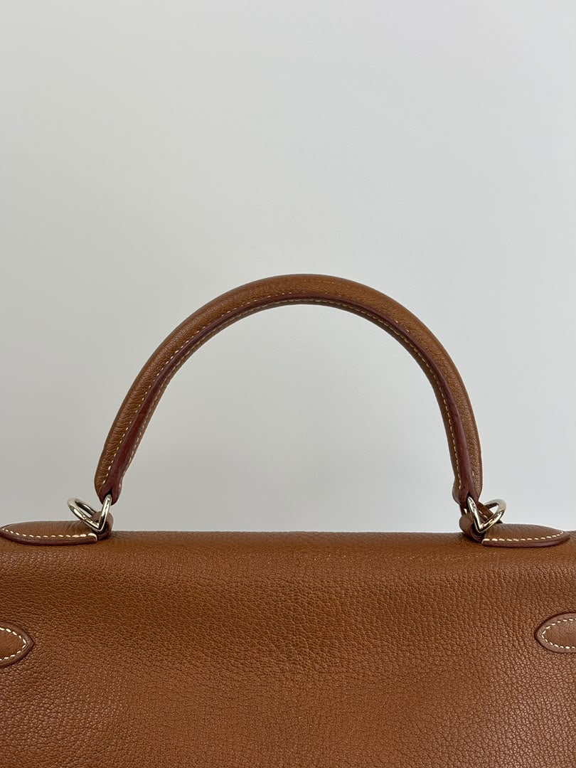 Kelly 35 Retourne Chèvre Mysore Gold PHW