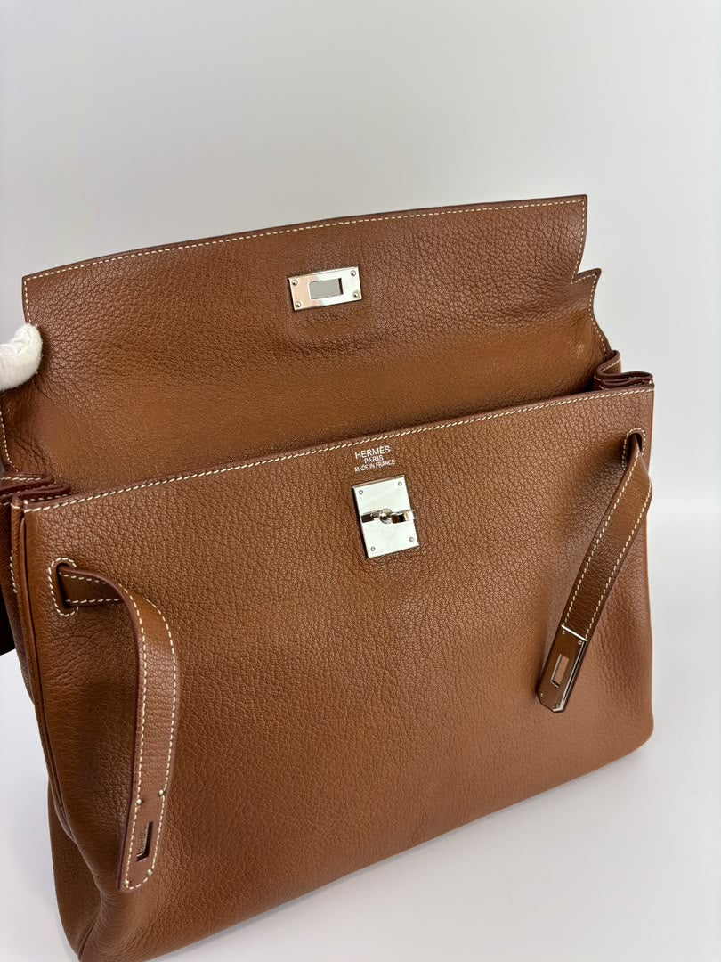 Kelly 35 Retourne Chèvre Mysore Gold PHW