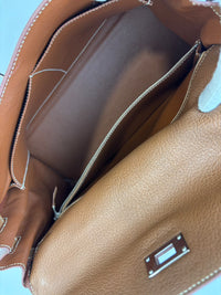 Kelly 35 Retourne Chèvre Mysore Gold PHW