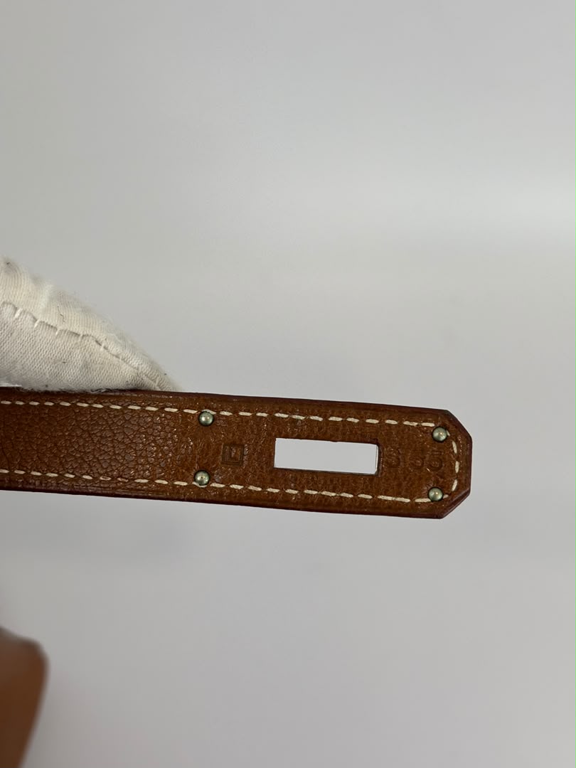 Kelly 35 Retourne Chèvre Mysore Gold PHW