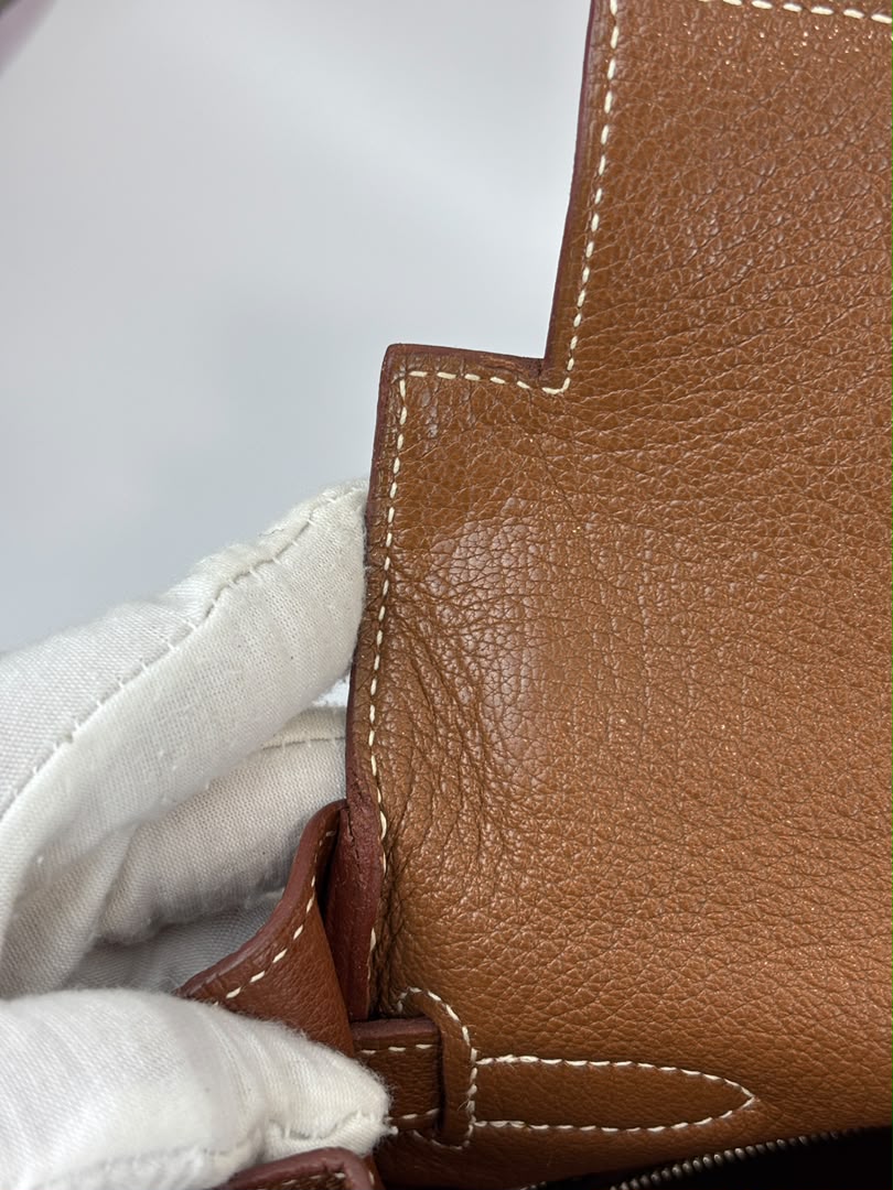 Kelly 35 Retourne Chèvre Mysore Gold PHW