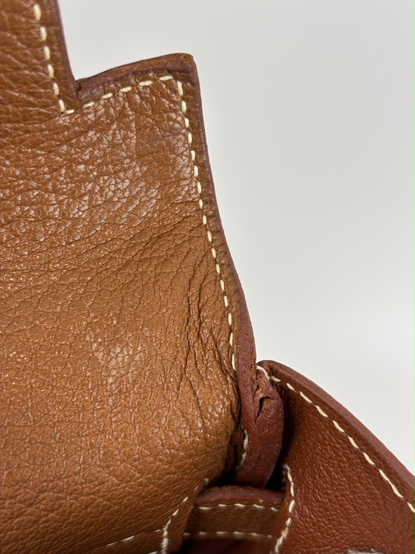 Kelly 35 Retourne Chèvre Mysore Gold PHW
