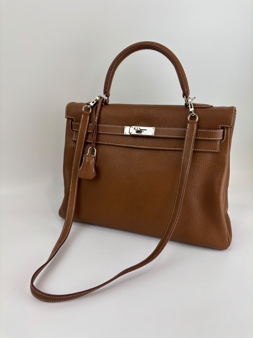 Kelly 35 Retourne Chèvre Mysore Gold PHW
