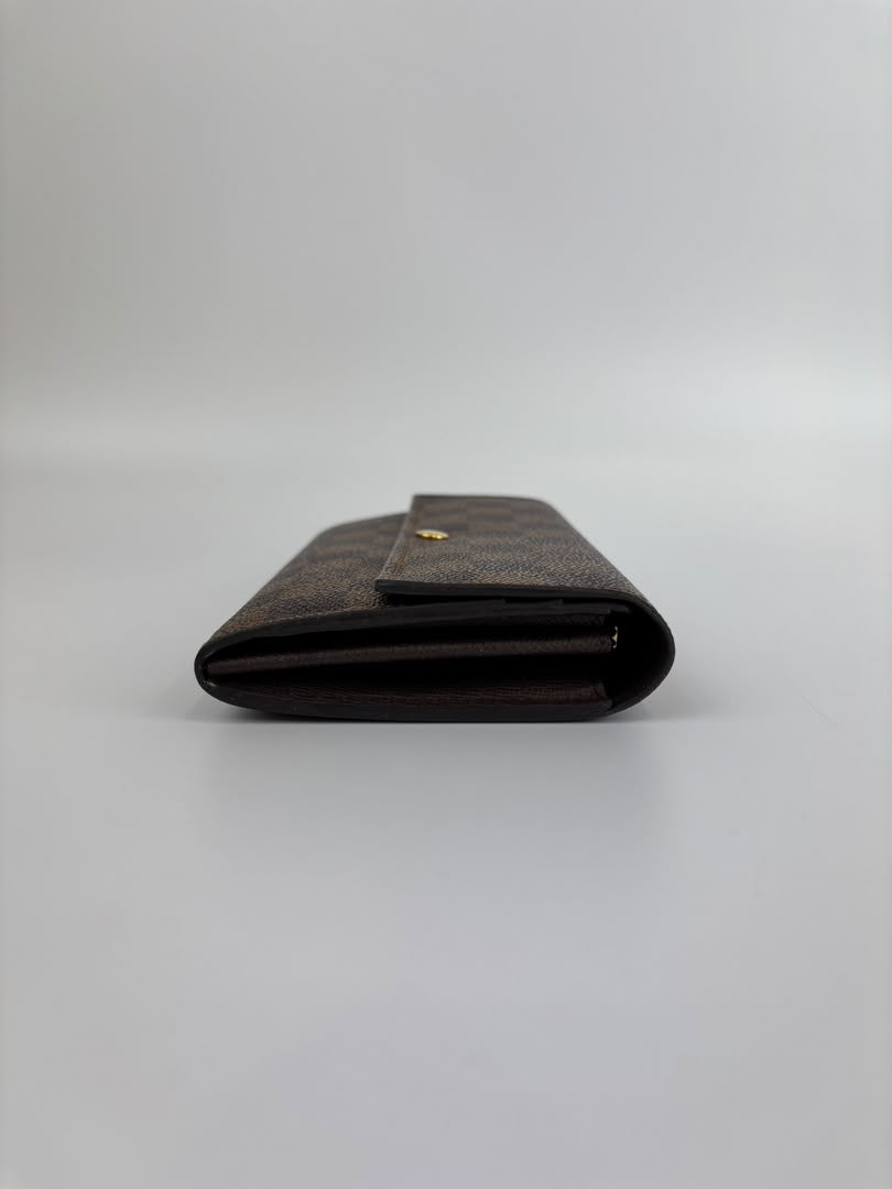 Sarah Wallet in Damier Ebene