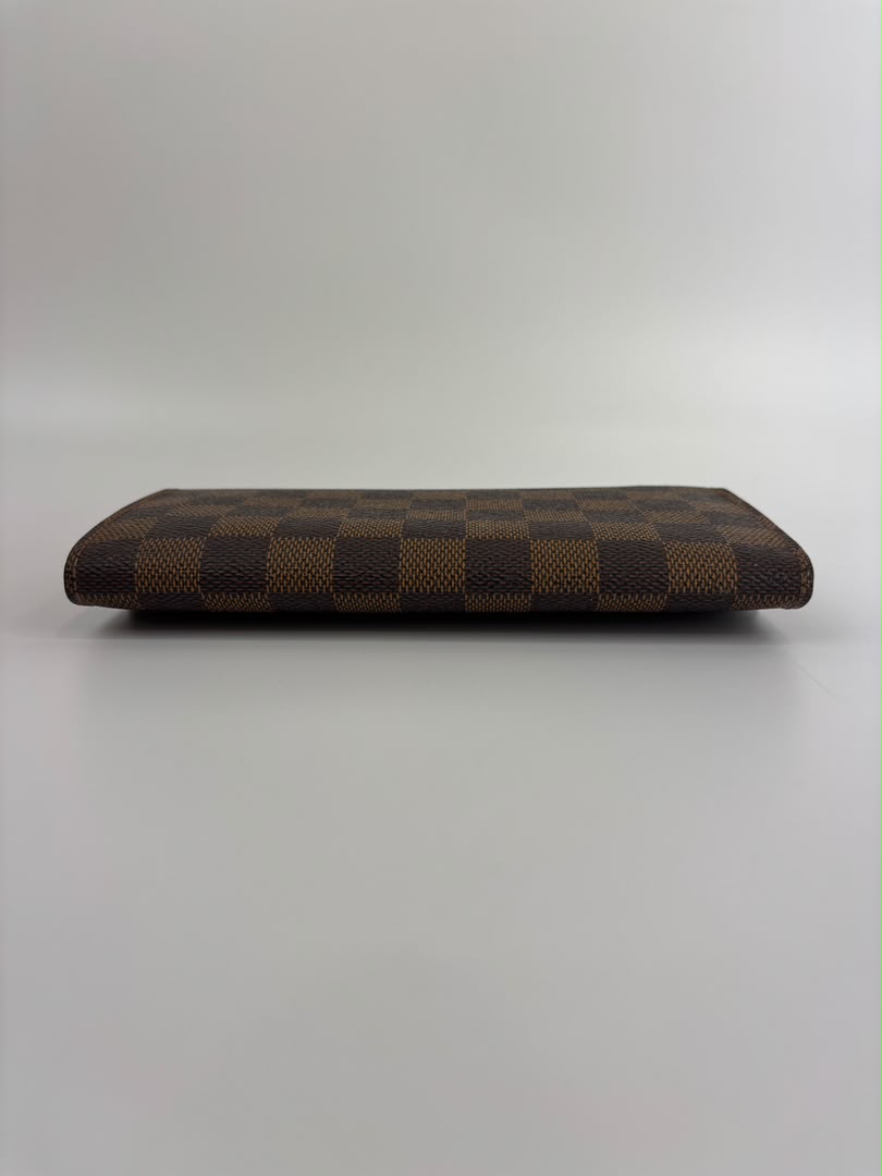 Sarah Wallet in Damier Ebene