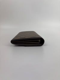 Sarah Wallet in Damier Ebene