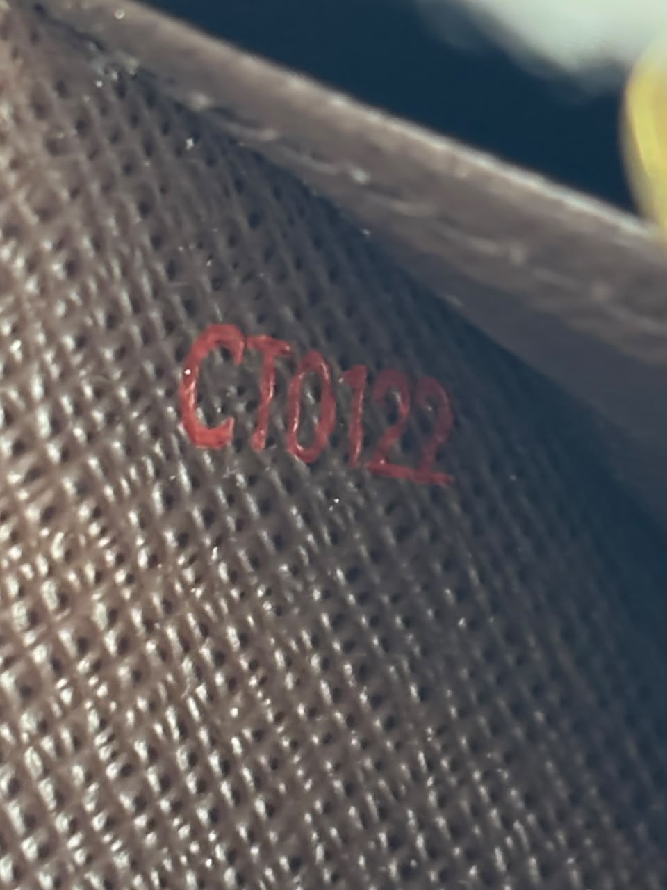 Sarah Wallet in Damier Ebene