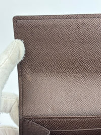 Sarah Wallet in Damier Ebene