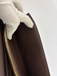 Sarah Wallet in Damier Ebene