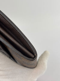Sarah Wallet in Damier Ebene