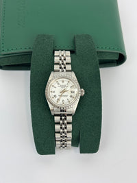Lady-Datejust 26 White Roman 69174