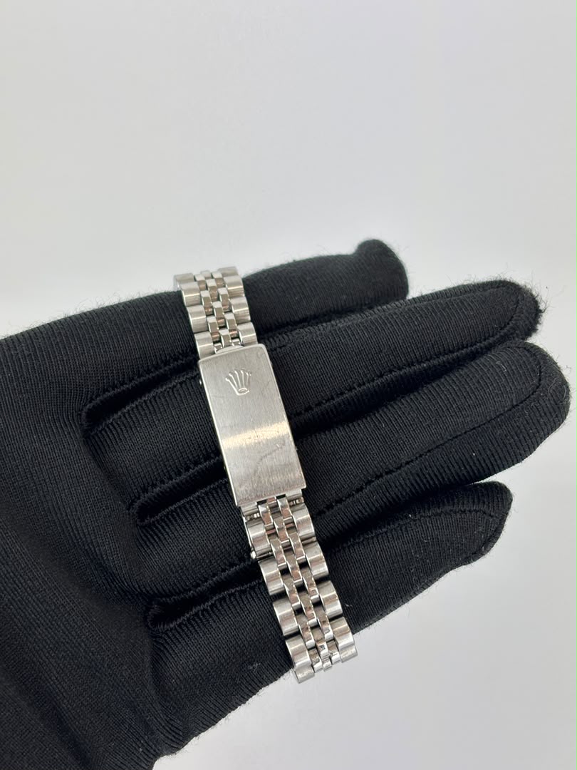 Lady-Datejust 26 White Roman 69174