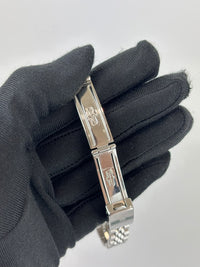 Lady-Datejust 26 White Roman 69174