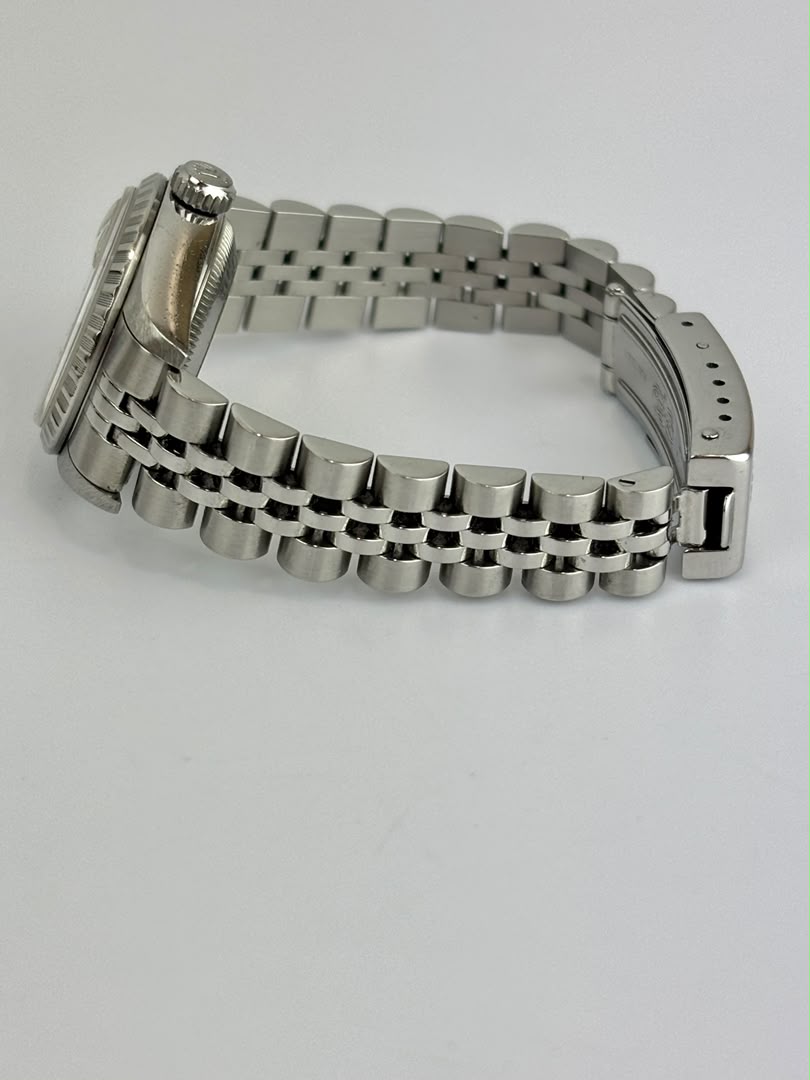 Lady-Datejust 26 White Roman 69174