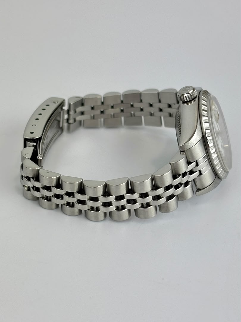 Lady-Datejust 26 White Roman 69174