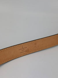 Mini Monogram 25mm LV Initiales Belt Size 80