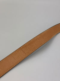 Mini Monogram 25mm LV Initiales Belt Size 80