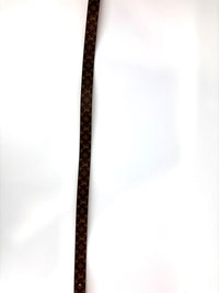 Mini Monogram 25mm LV Initiales Belt Size 80