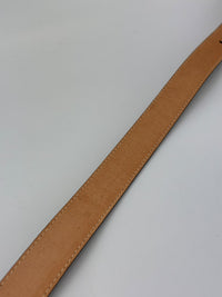 Mini Monogram 25mm LV Initiales Belt Size 80