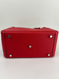 Lindy 26 Rouge Casaque Clemence Leather PHW