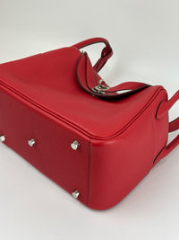 Lindy 26 Rouge Casaque Clemence Leather PHW