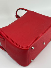 Lindy 26 Rouge Casaque Clemence Leather PHW