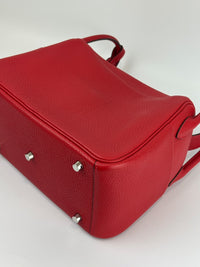 Lindy 26 Rouge Casaque Clemence Leather PHW
