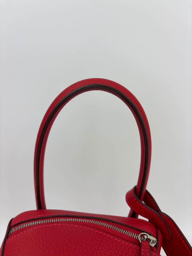 Lindy 26 Rouge Casaque Clemence Leather PHW