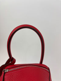 Lindy 26 Rouge Casaque Clemence Leather PHW