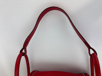 Lindy 26 Rouge Casaque Clemence Leather PHW
