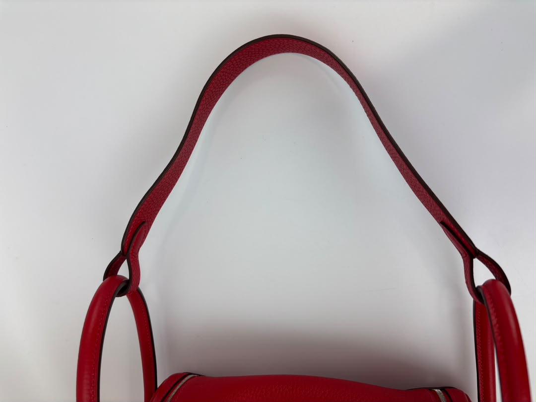 Lindy 26 Rouge Casaque Clemence Leather PHW