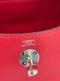 Lindy 26 Rouge Casaque Clemence Leather PHW